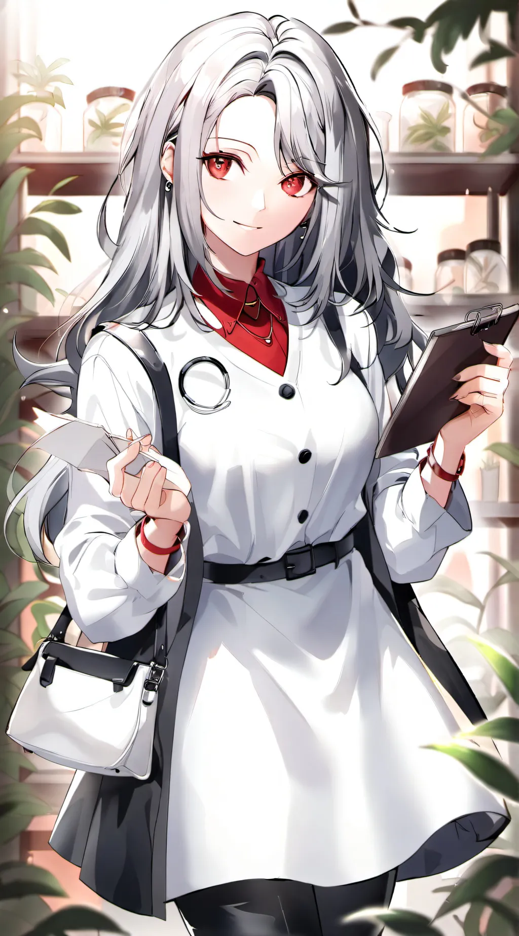 ai character: Andrea background