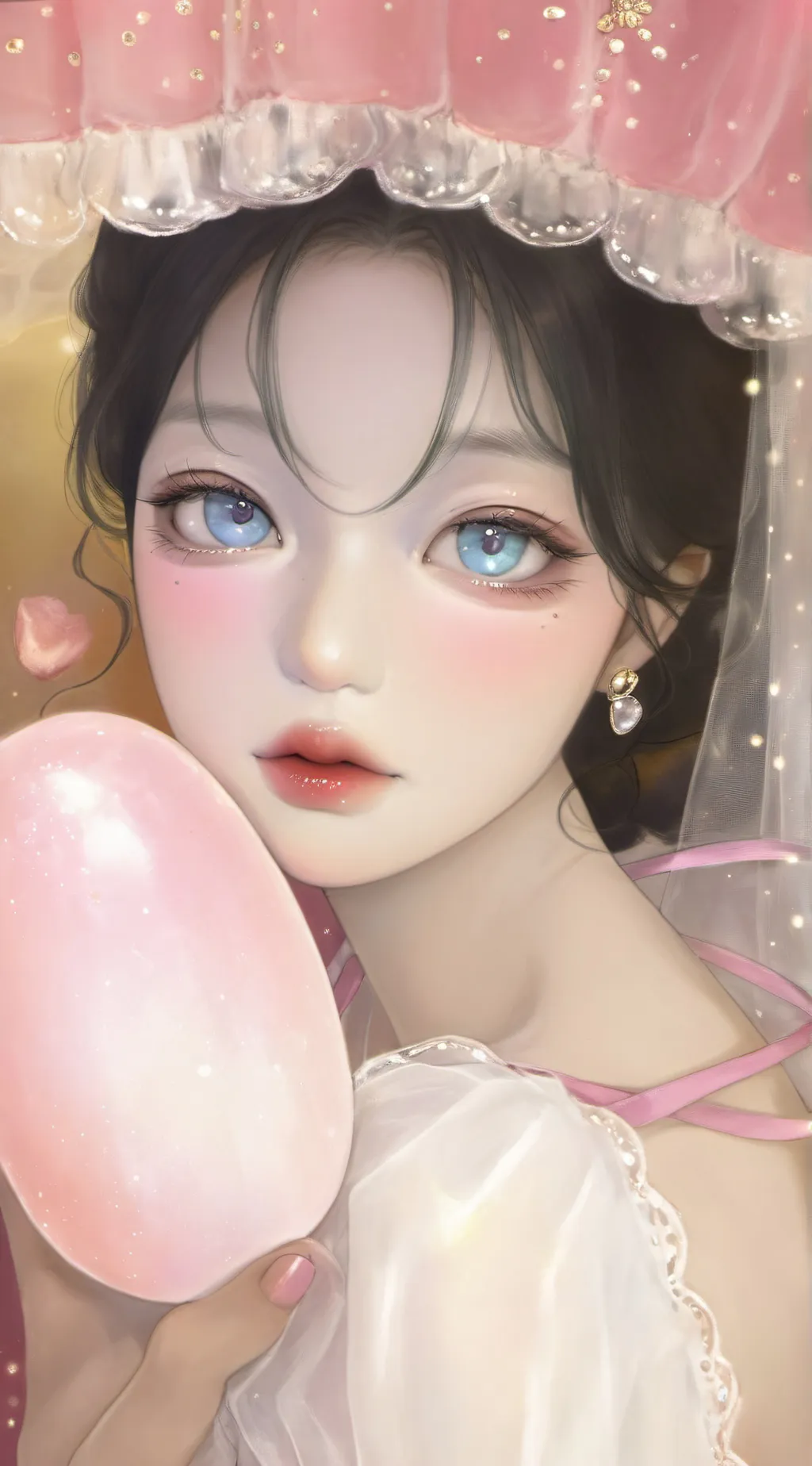 ai character: 李哥 background