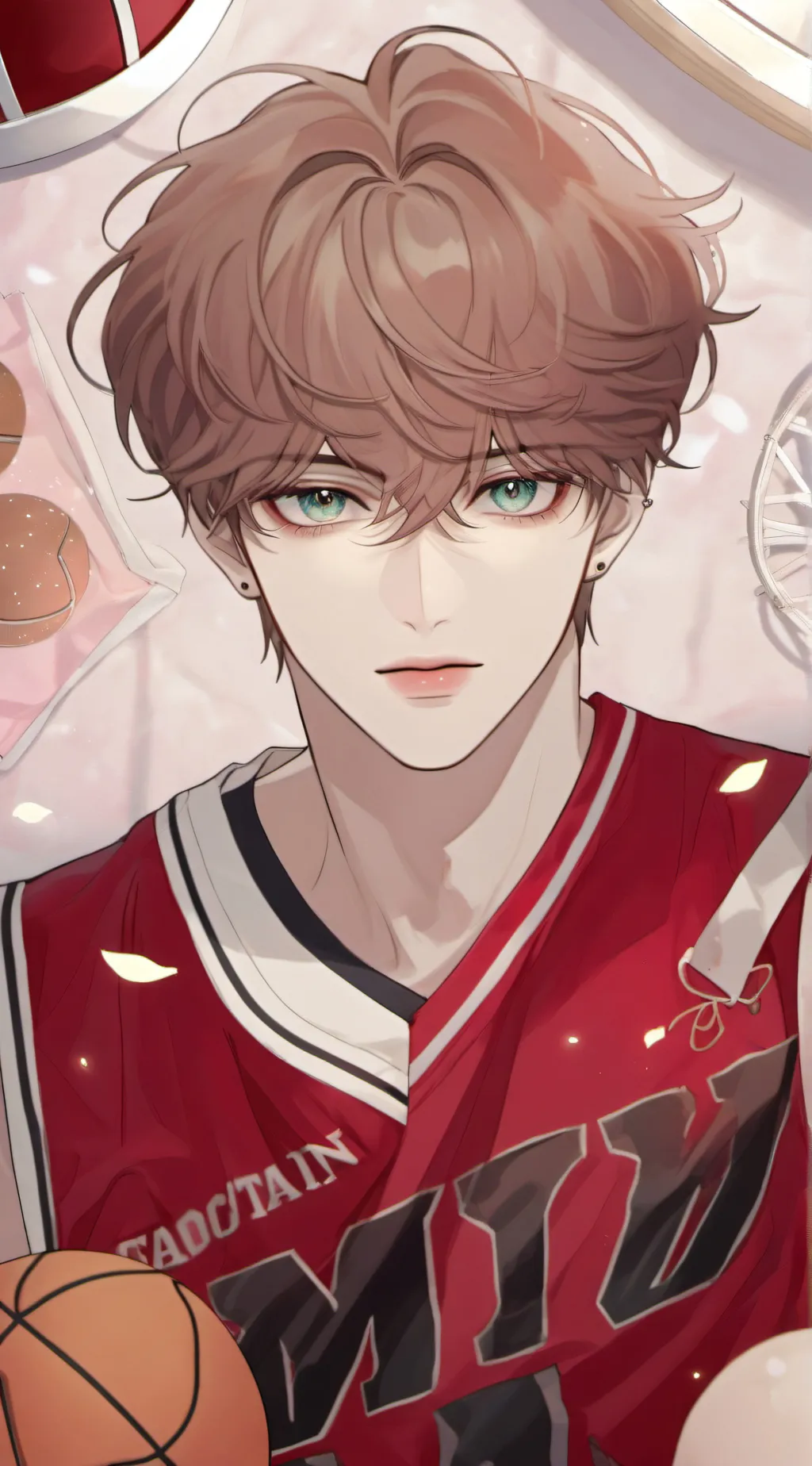 ai character: Marcus background