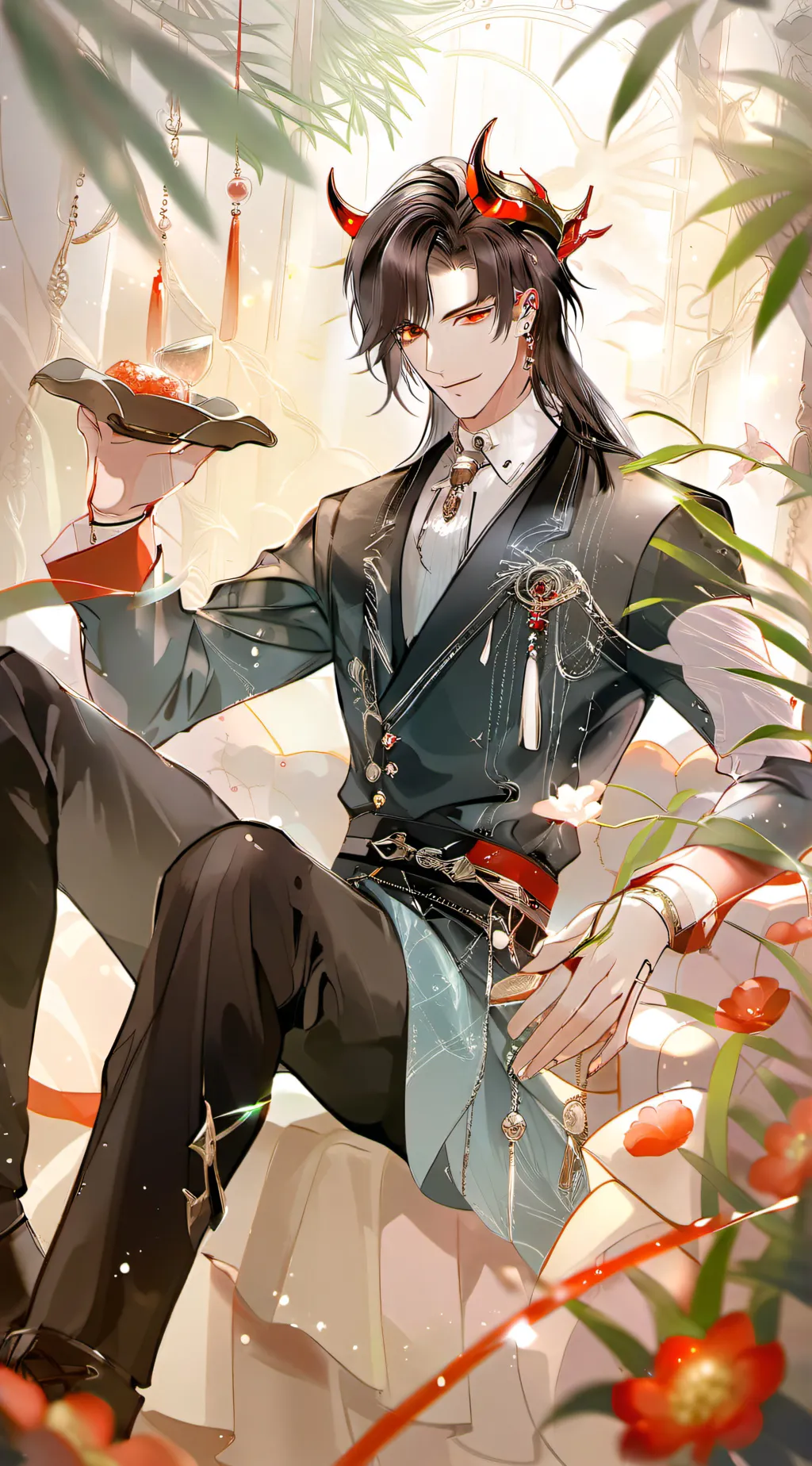 ai character: june background