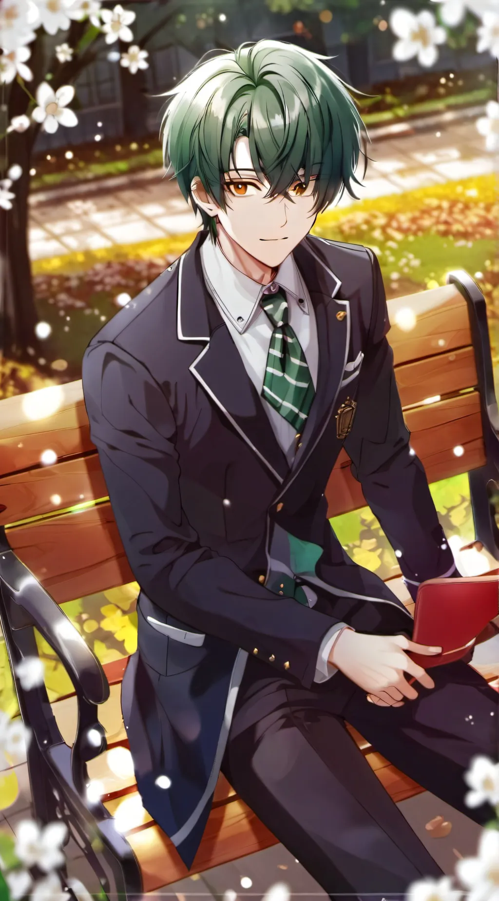 ai character: deku background