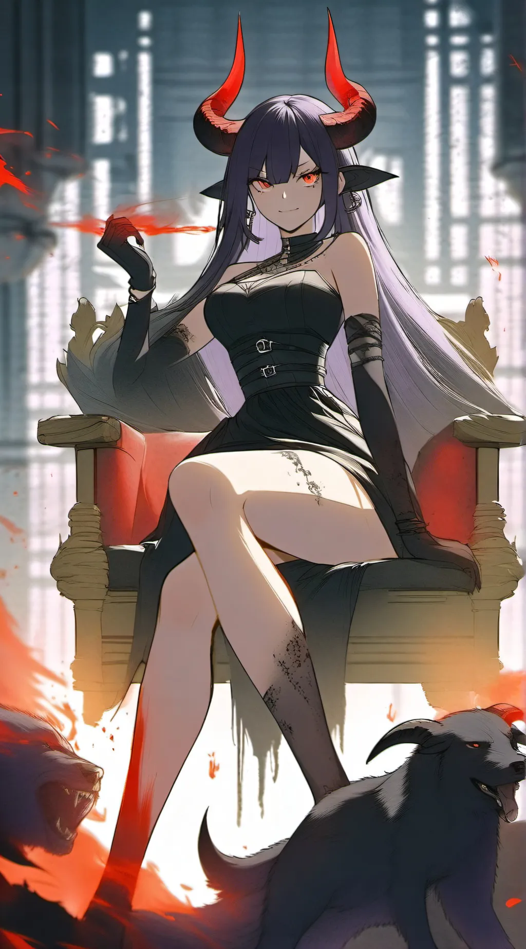 ai character: Dalin' Nelina  background