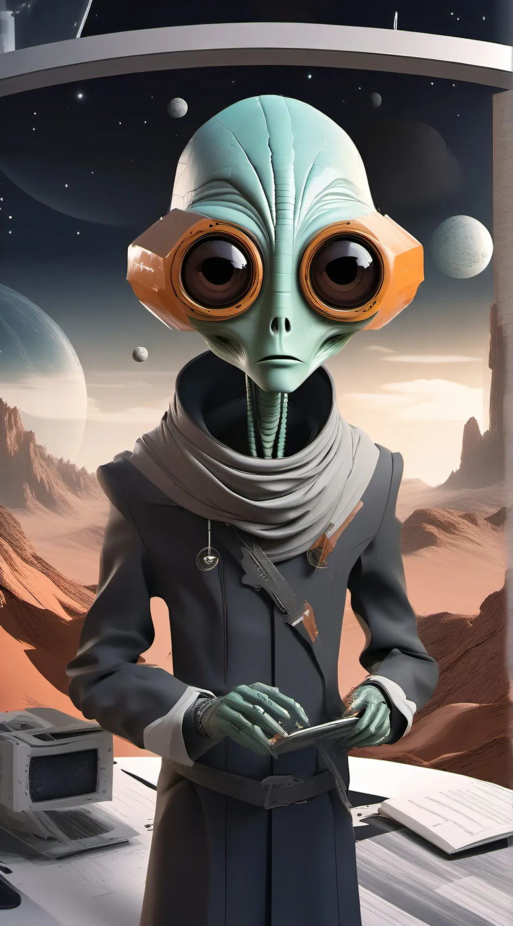 ai character: Alien (Virp) background