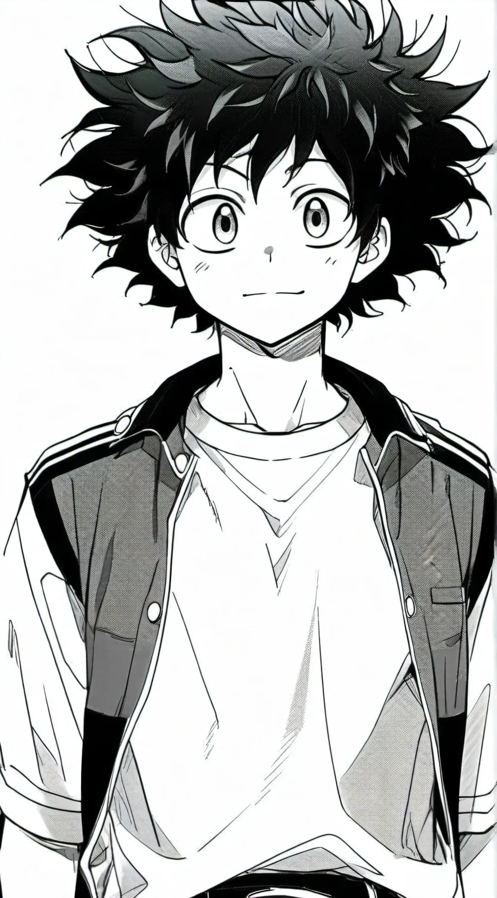 ai character: MHA Ouija board background
