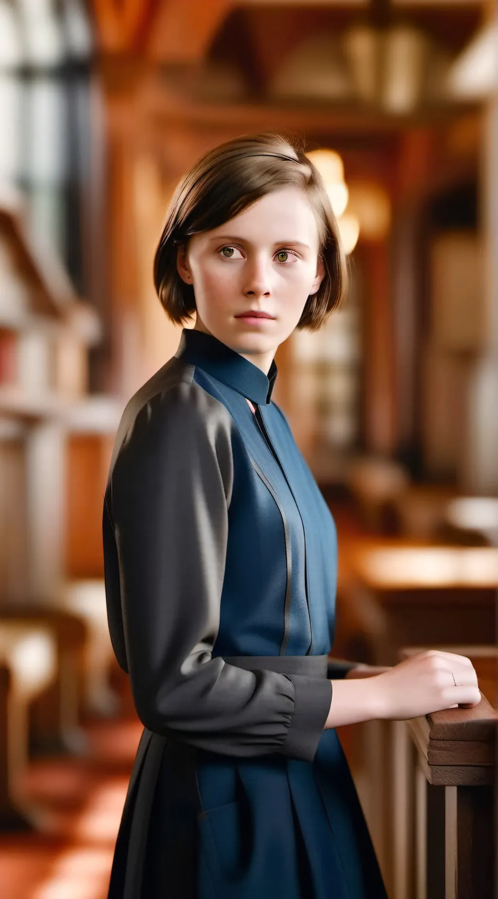 ai character: Anna Cooke background