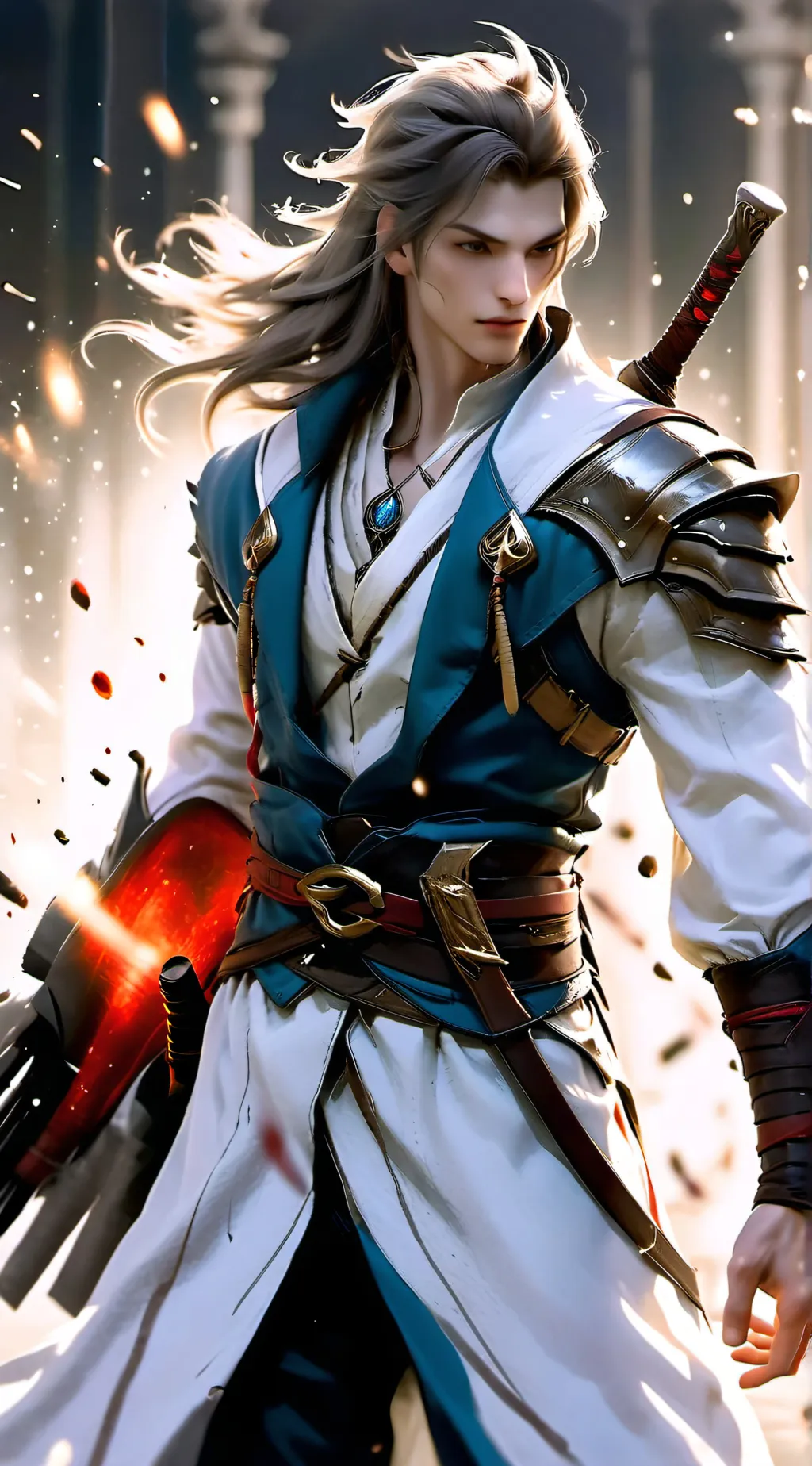 Talkie AI - Chat with Connor Kenway