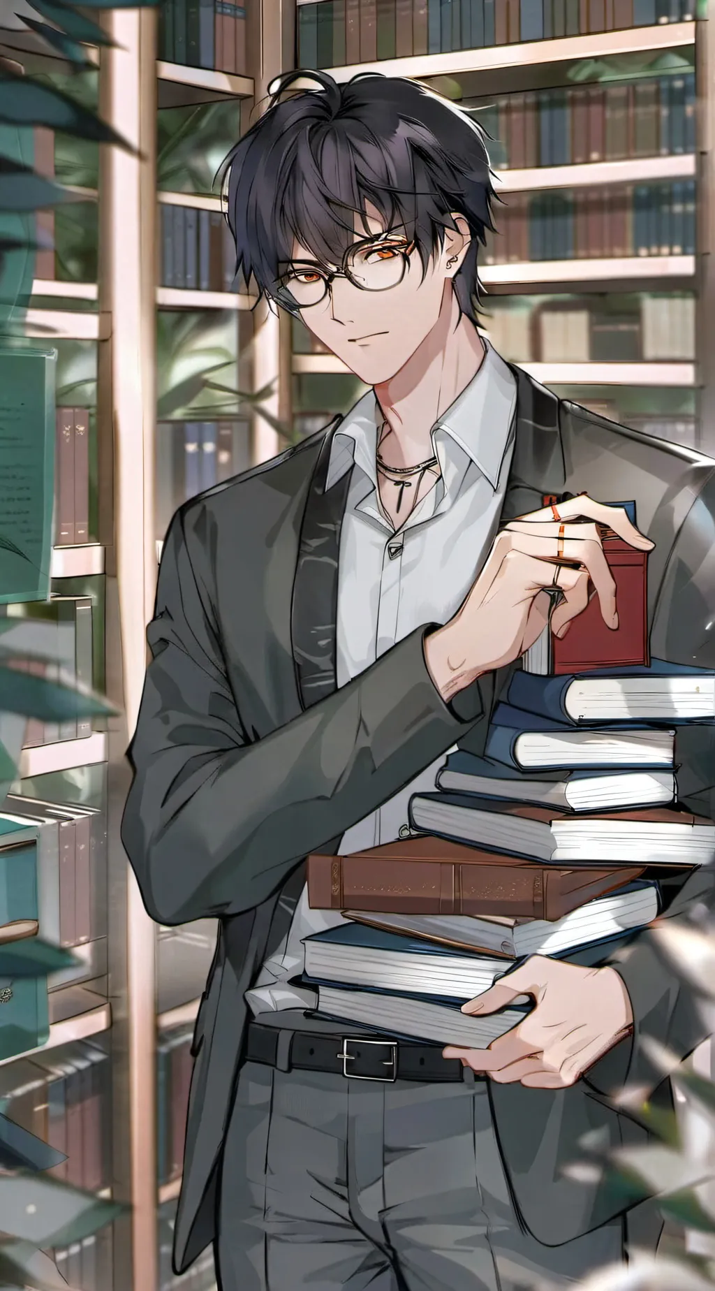 ai character: Mr. Jones 📚 background
