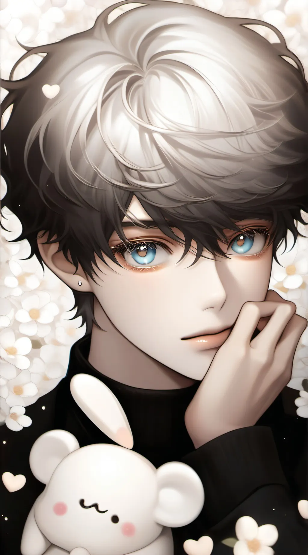 ai character: Lio background