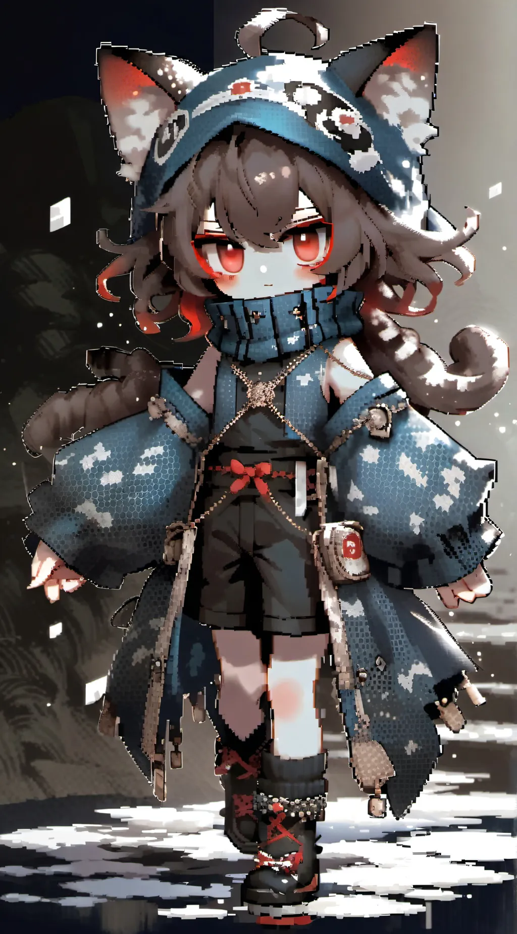 ai character: Zay background