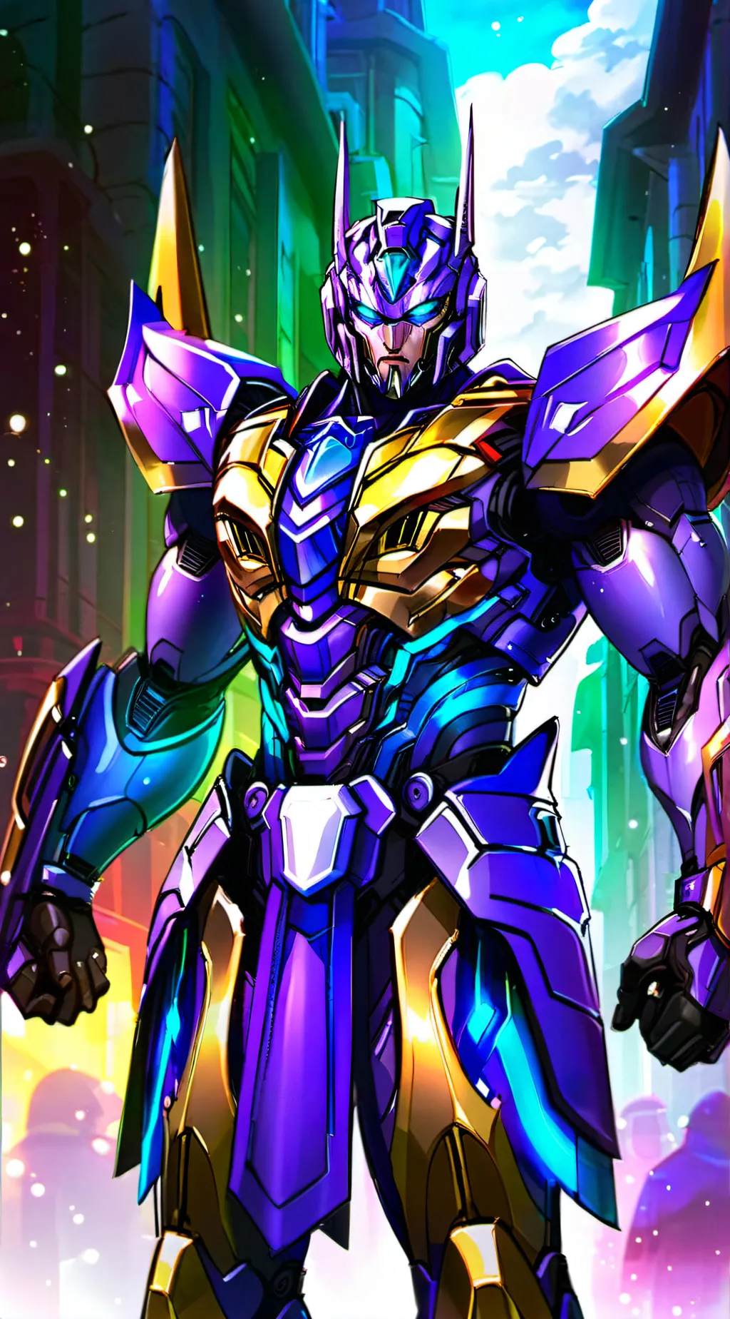 ai character: Brawl background