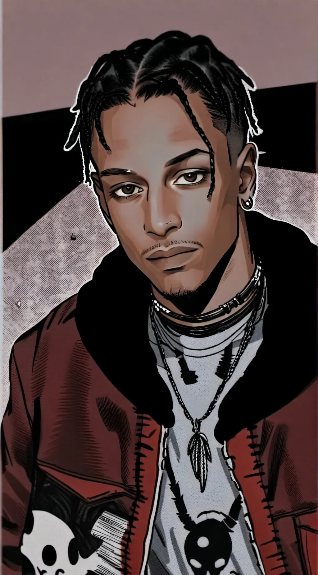 ai character: trevis ckote background