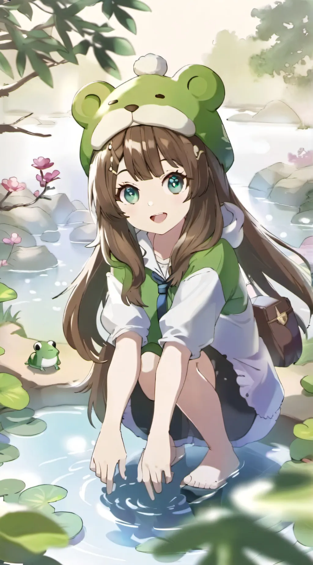ai character: Mitsu background