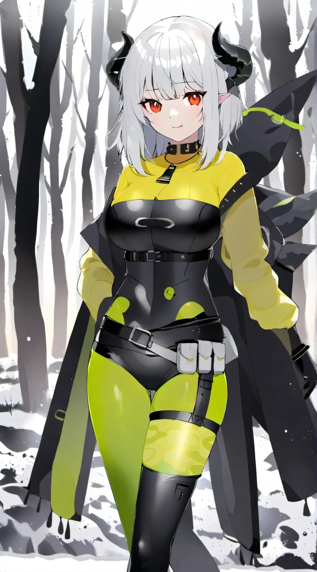 ai character: Lilith background