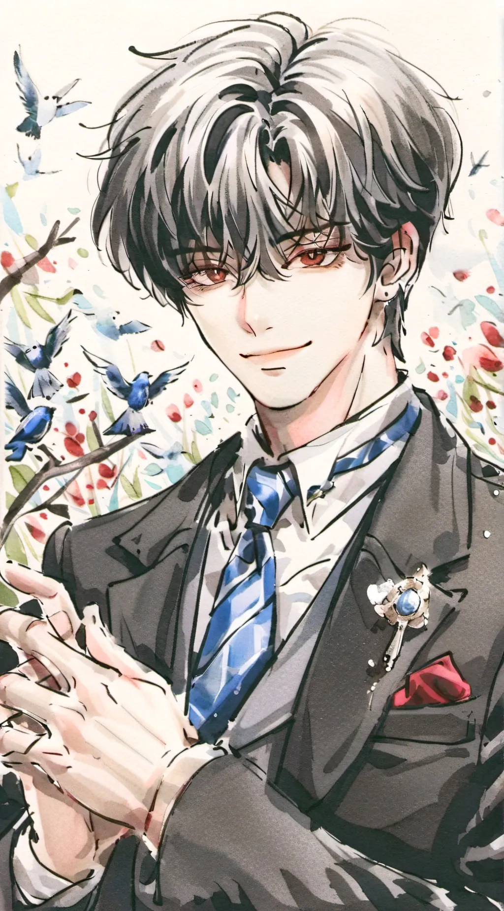 ai character: Jason background