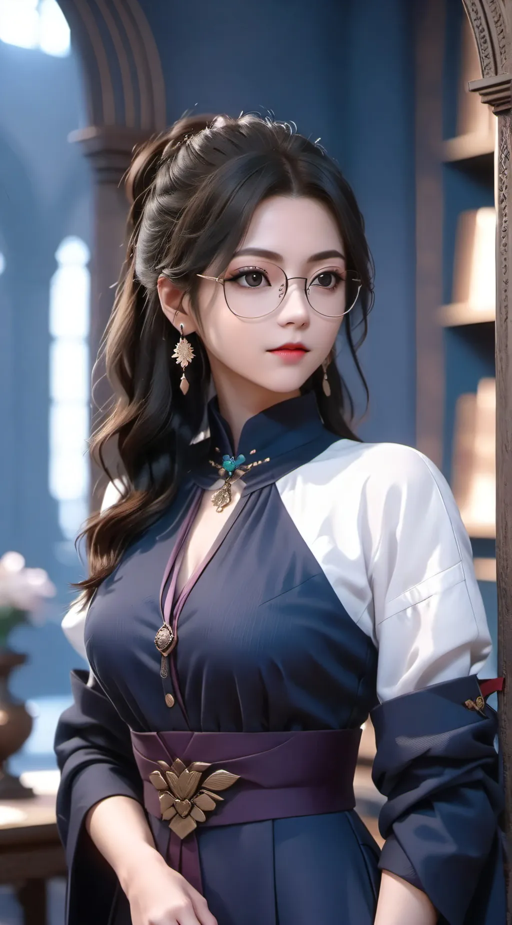 ai character: Poet Peitie background