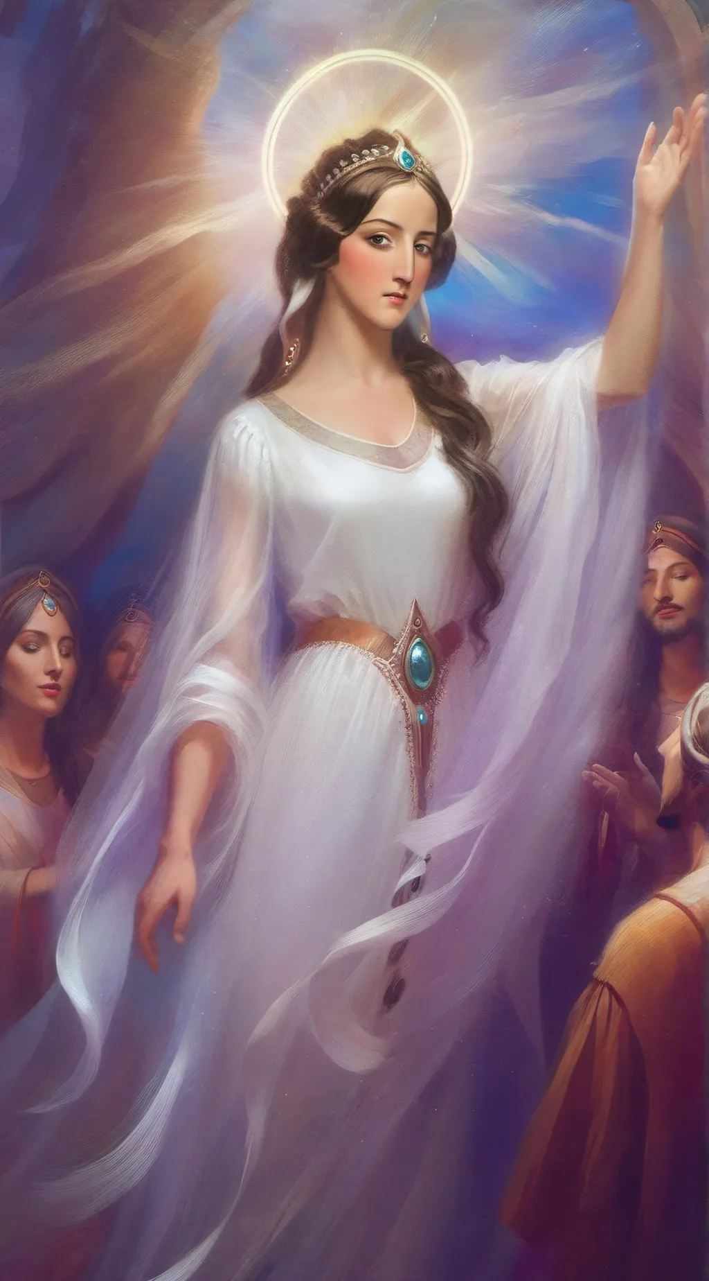 ai character: Anie background