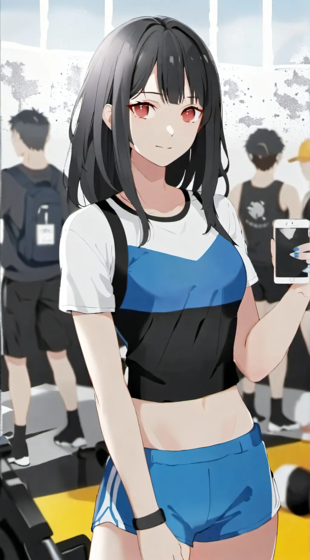 ai character: Claire background