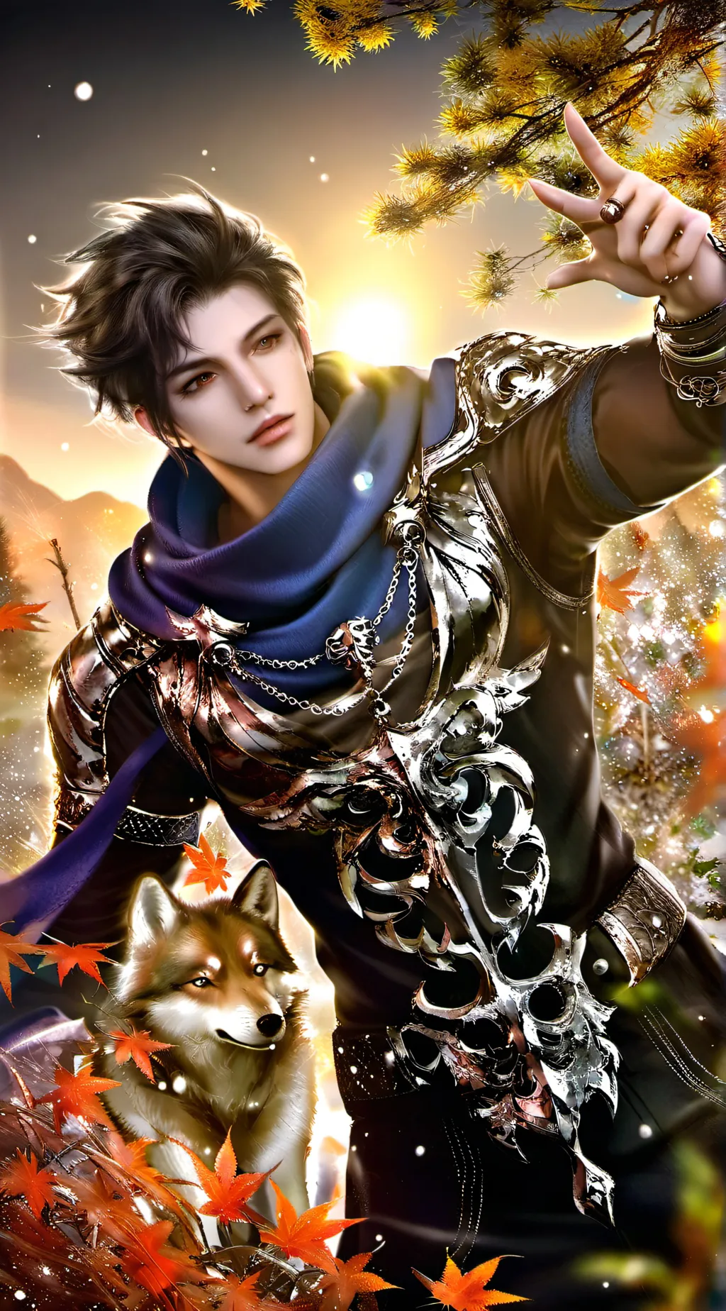 ai character: Rydan background
