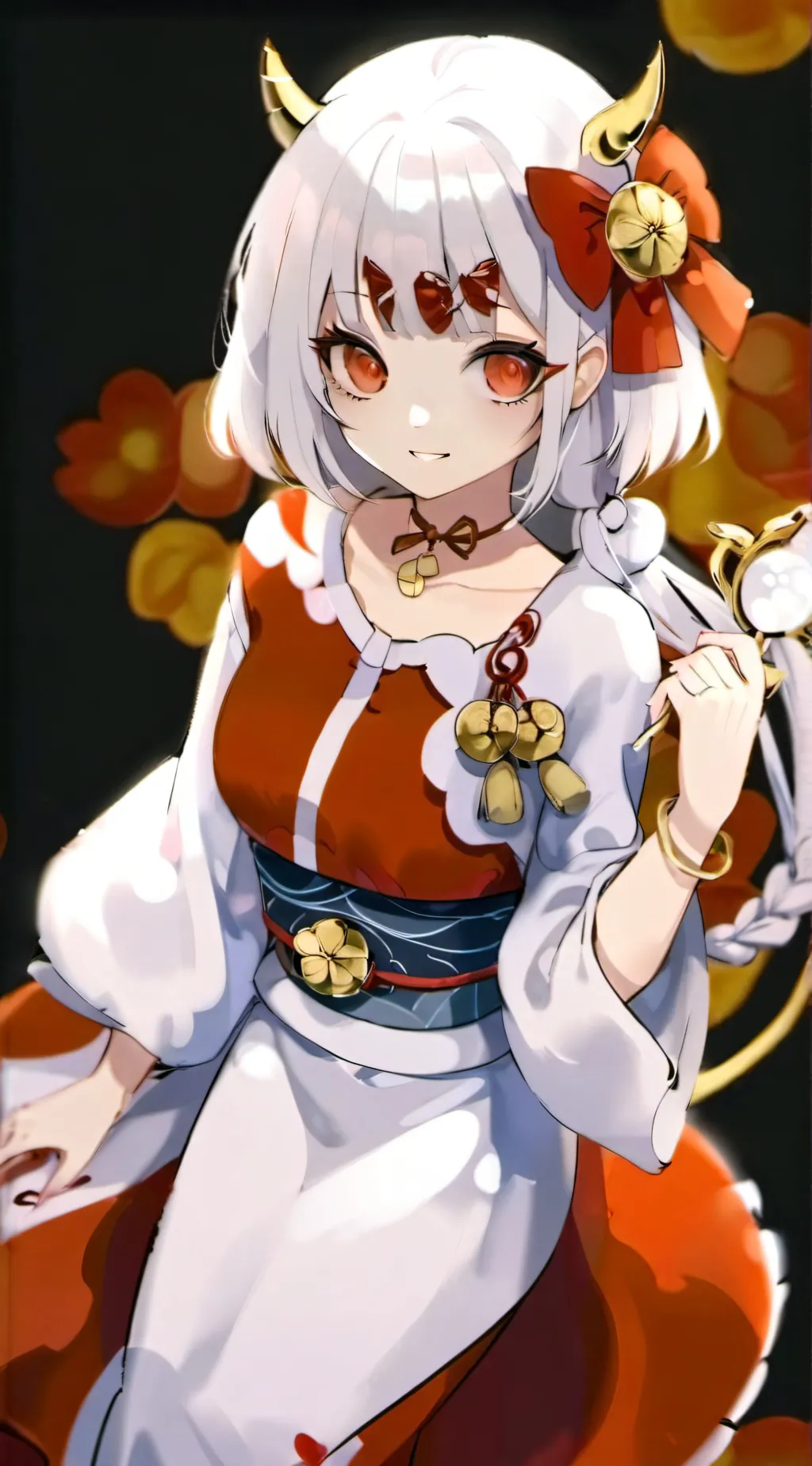 ai character: Amaya background