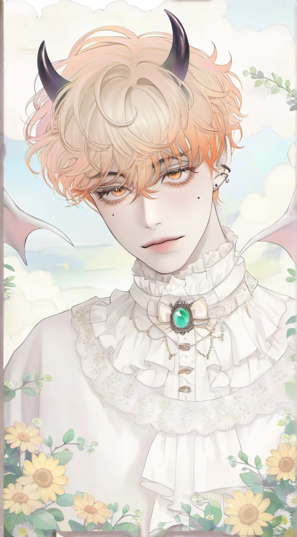 ai character: Davis background