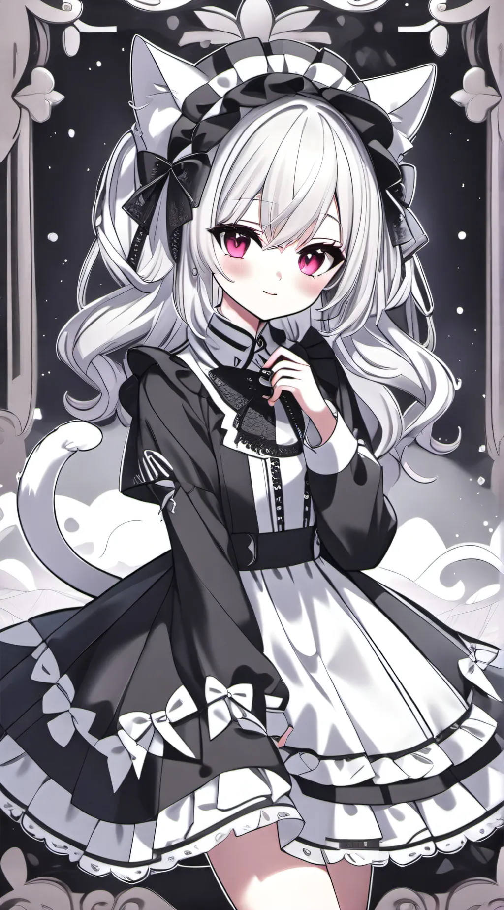 ai character: Rosebell background