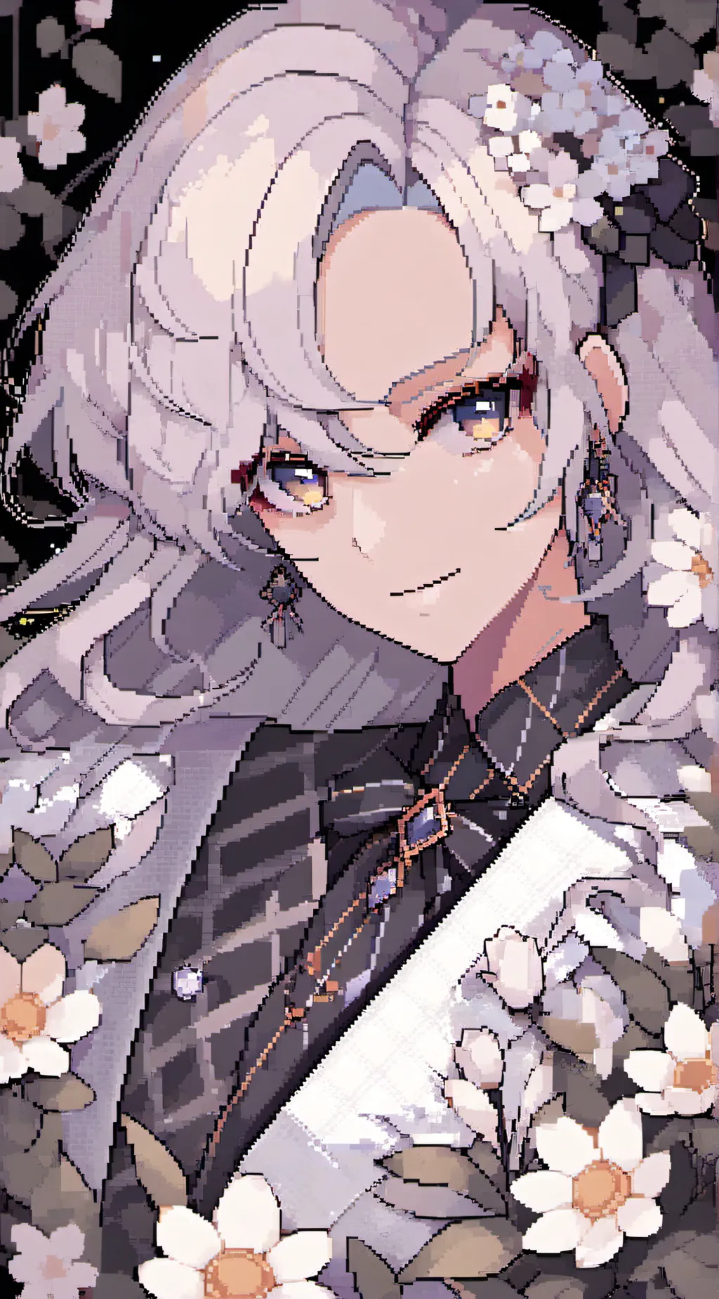 ai character: OLIVER FANGIRL FPE background
