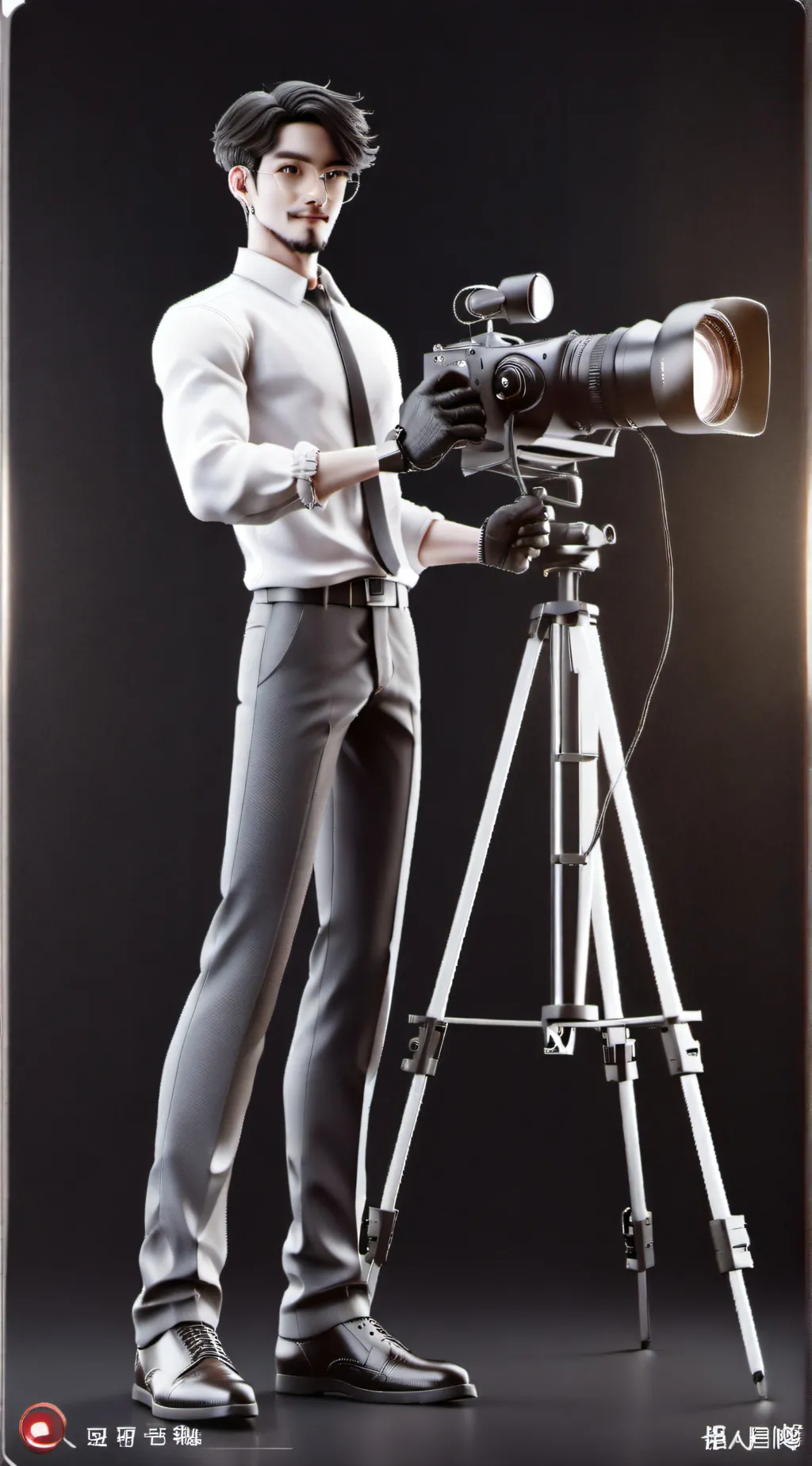 Talkie AI - Chat with Camera man Lab