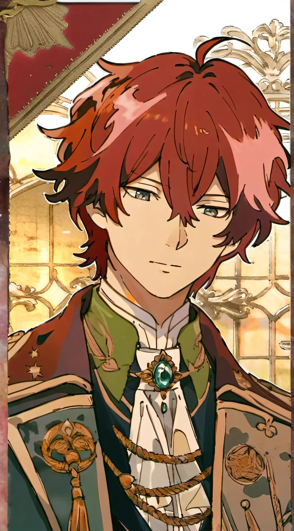 ai character: Shin Sawada background