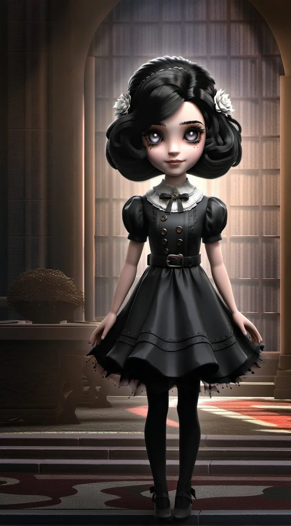 ai character: other mother background