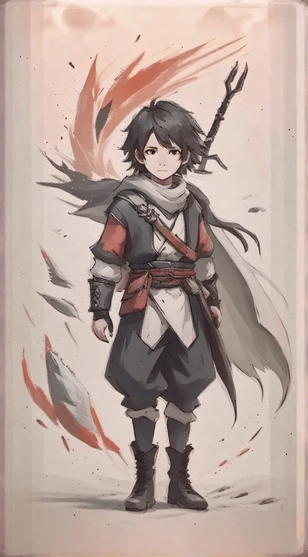 ai character: Max background