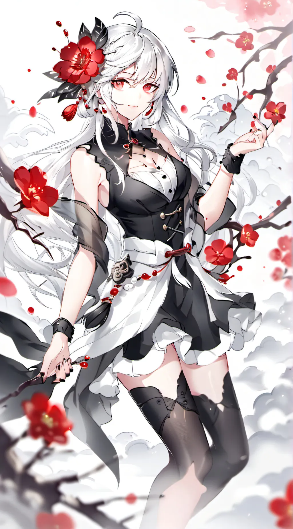 ai character: Yaey gang  background