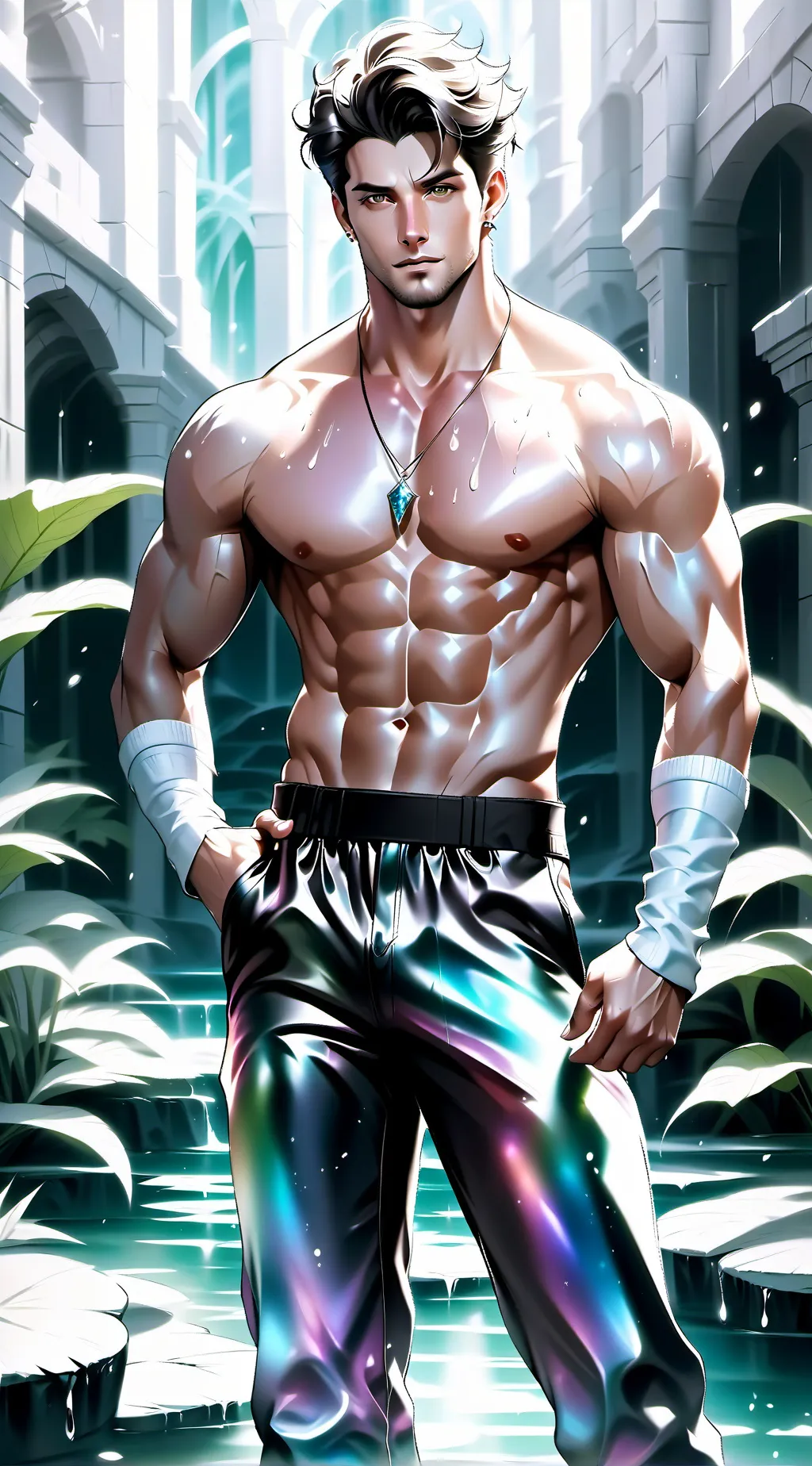 ai character: Michael background