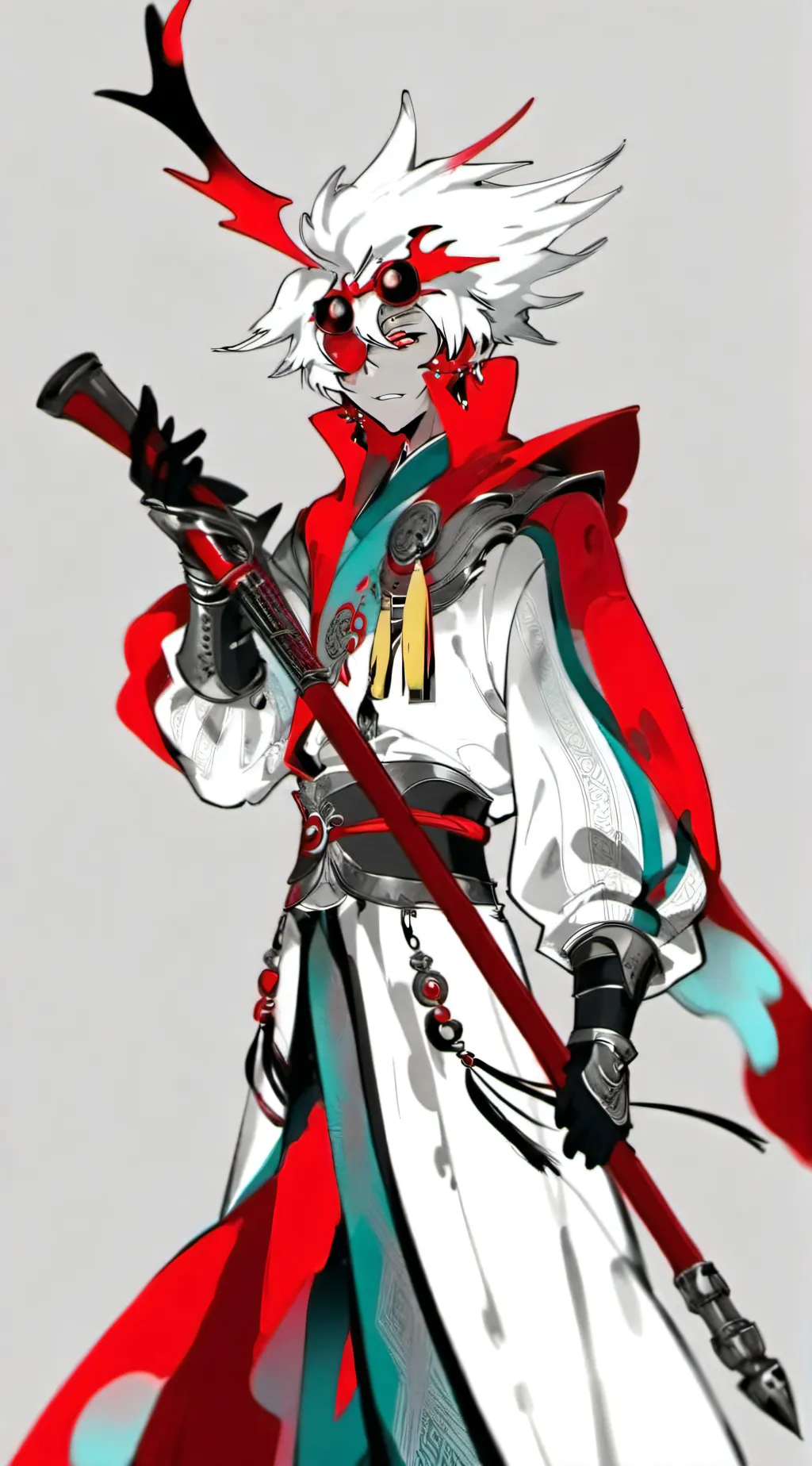 ai character: Valentino￼ background