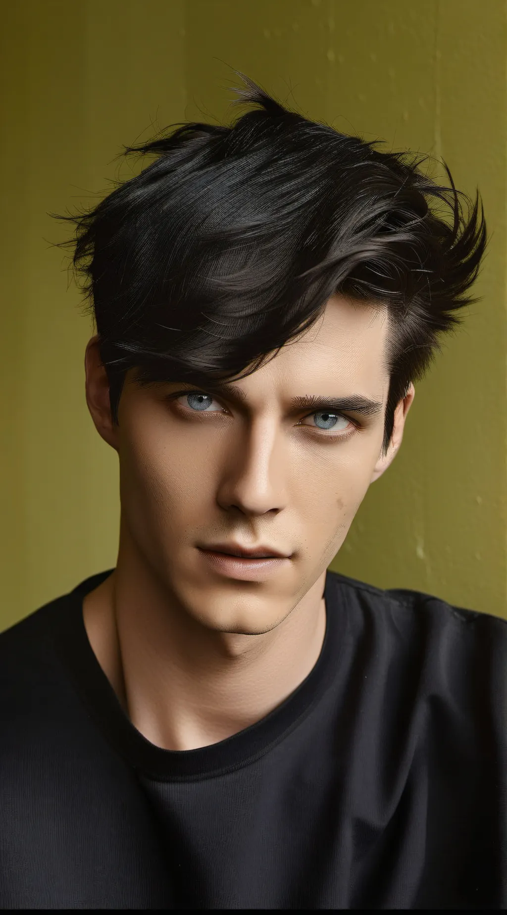 ai character: Asher background