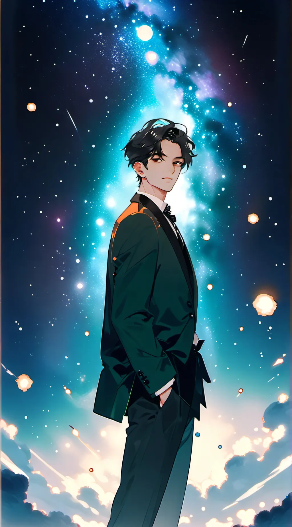 ai character: Zane background