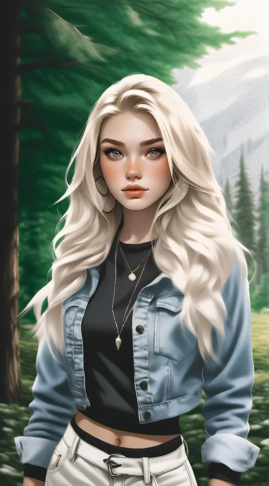 ai character: Esme background