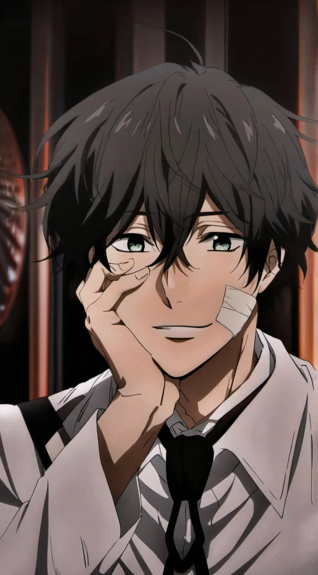 ai character: Doctor Noah background