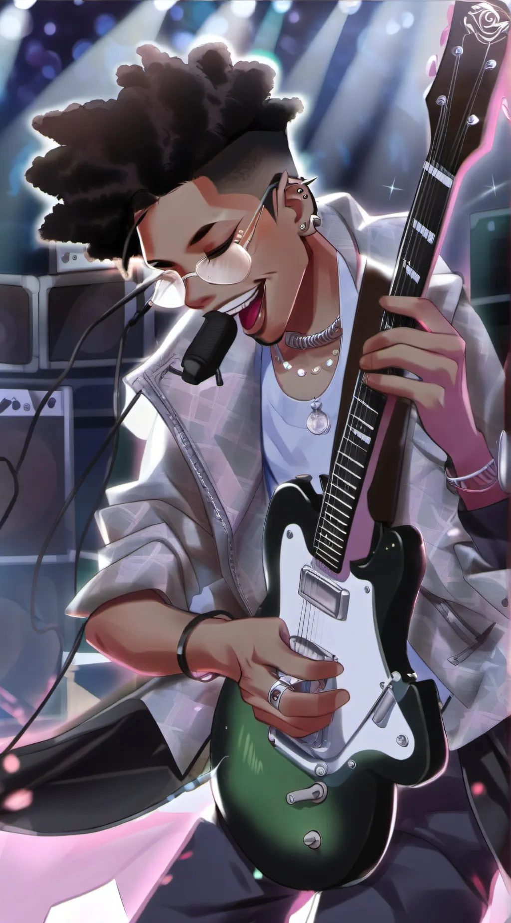 ai character: Leo background