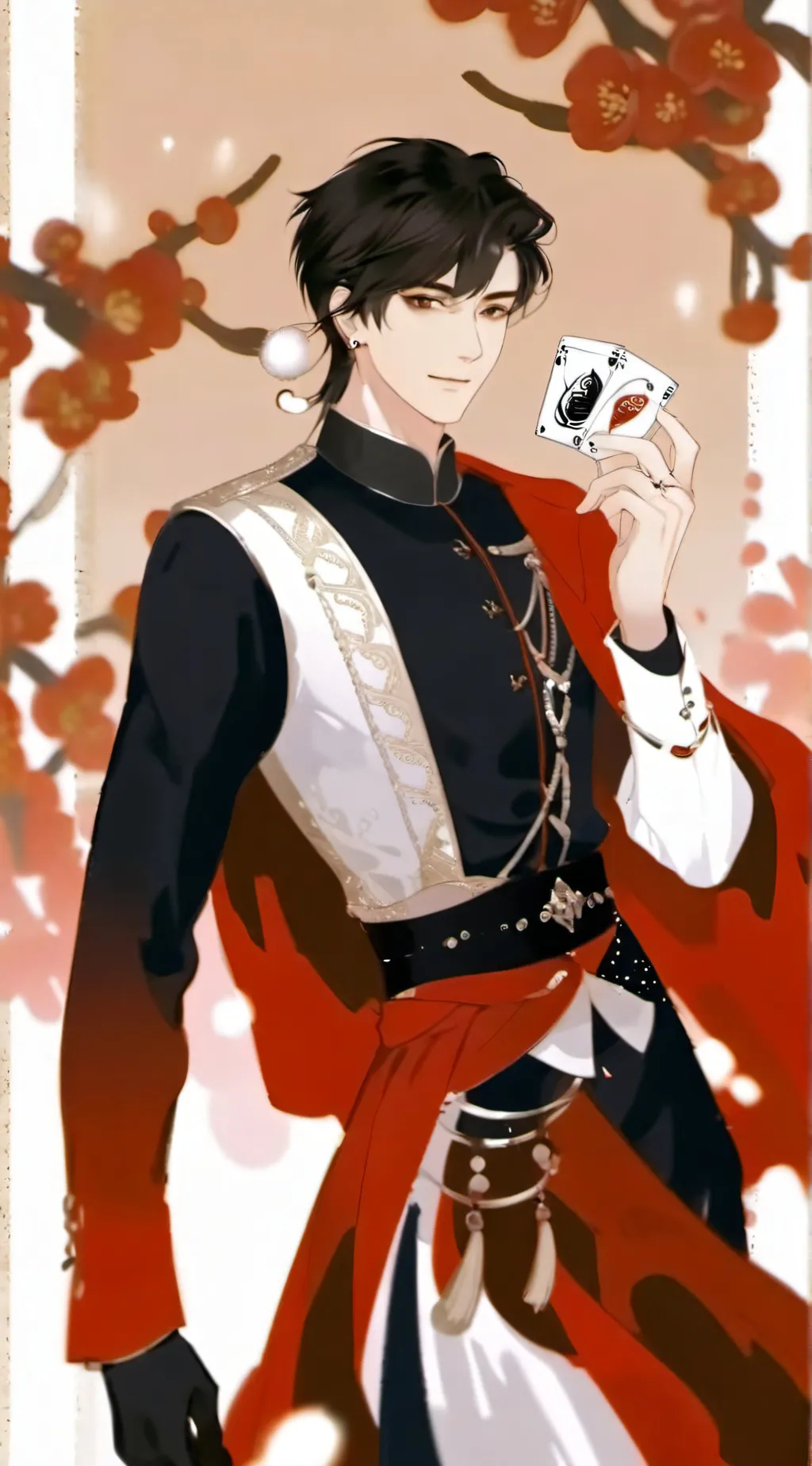 ai character: Leehan background