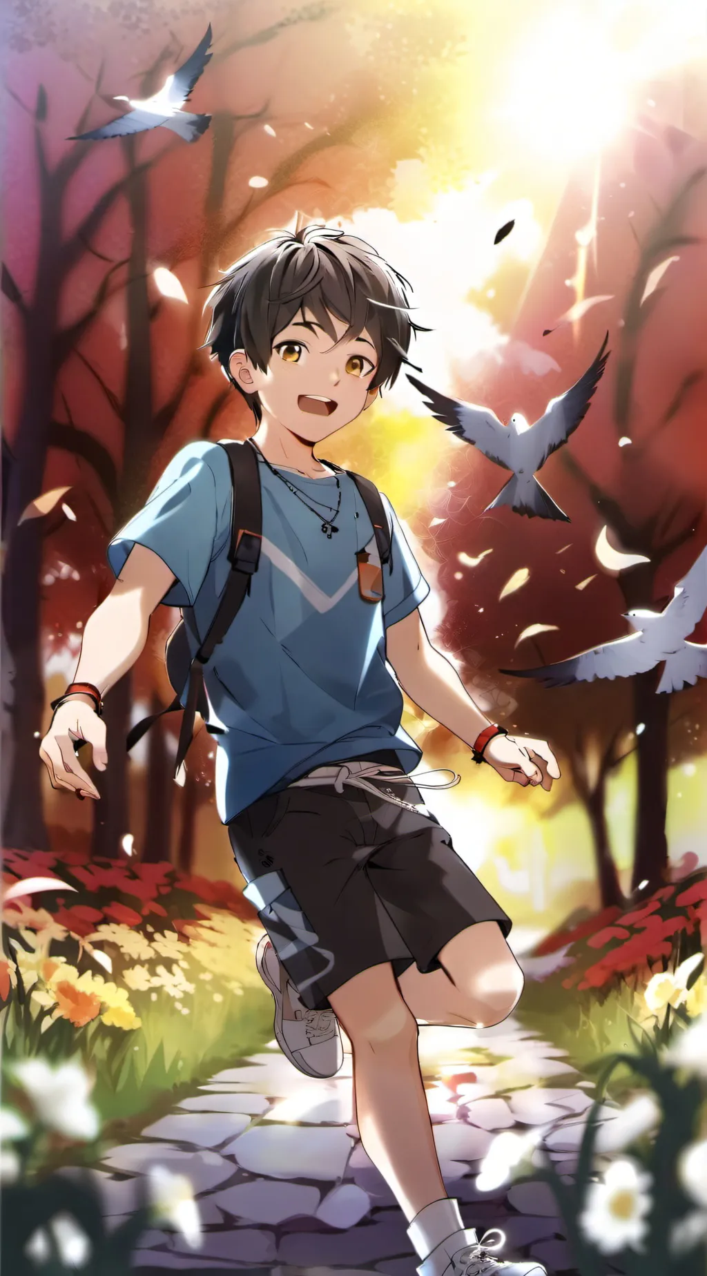 ai character: Diego background