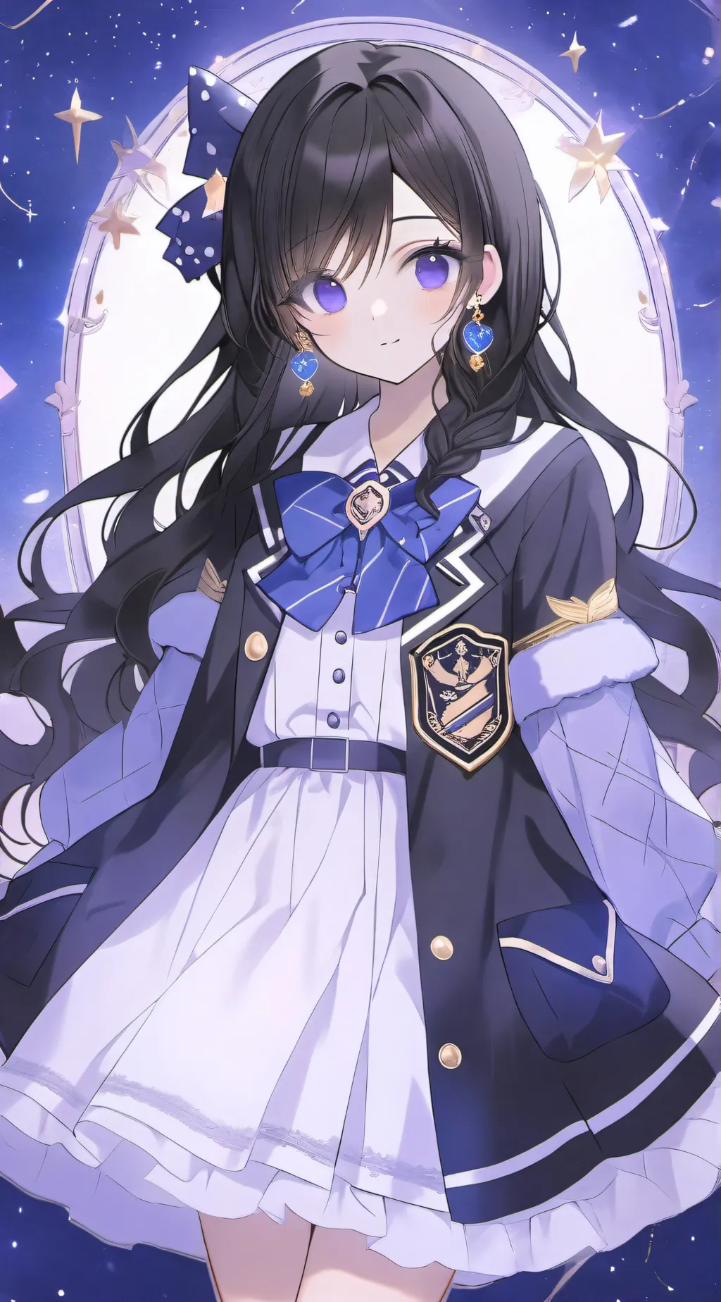 ai character: Magic school background