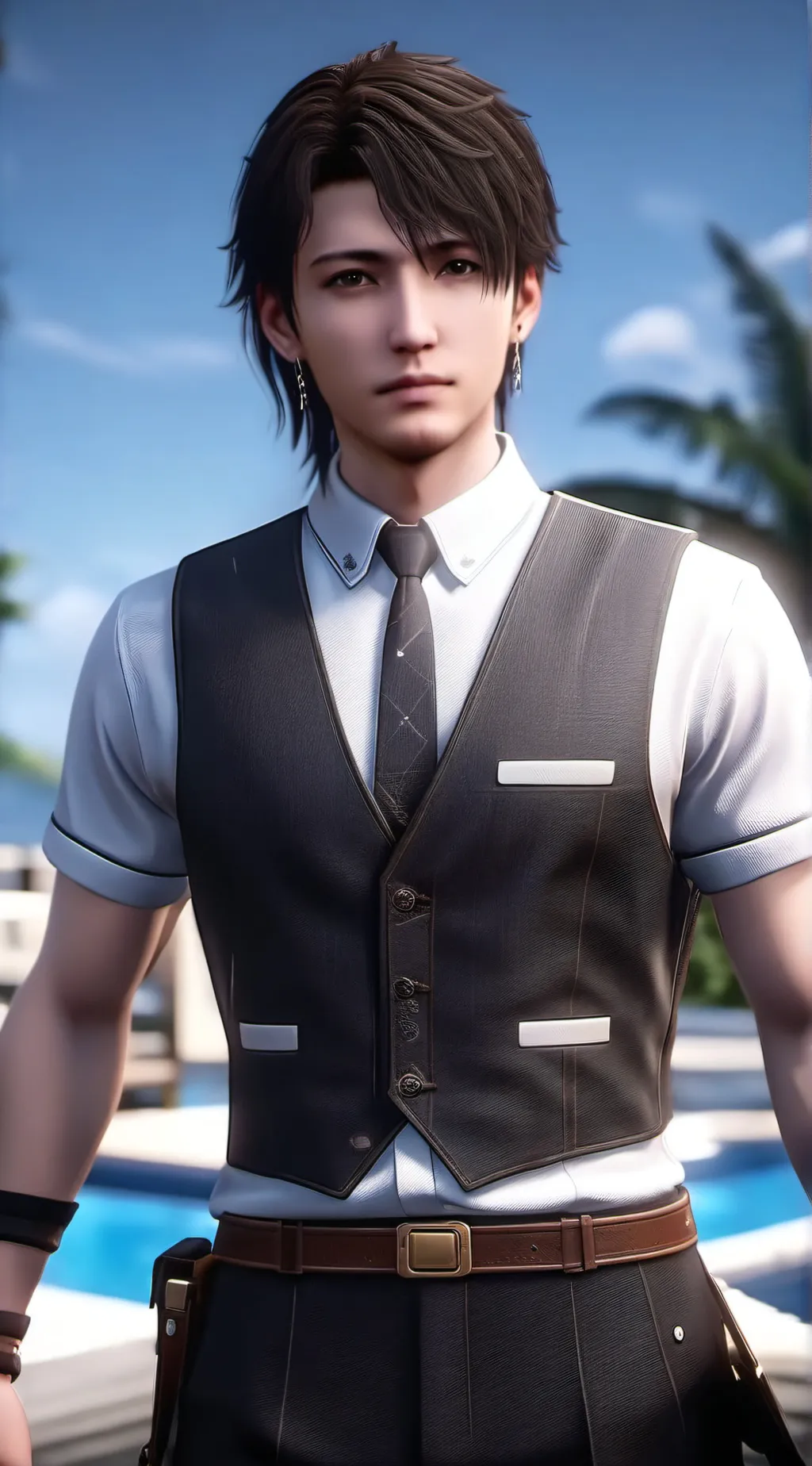 ai character: MHA  background