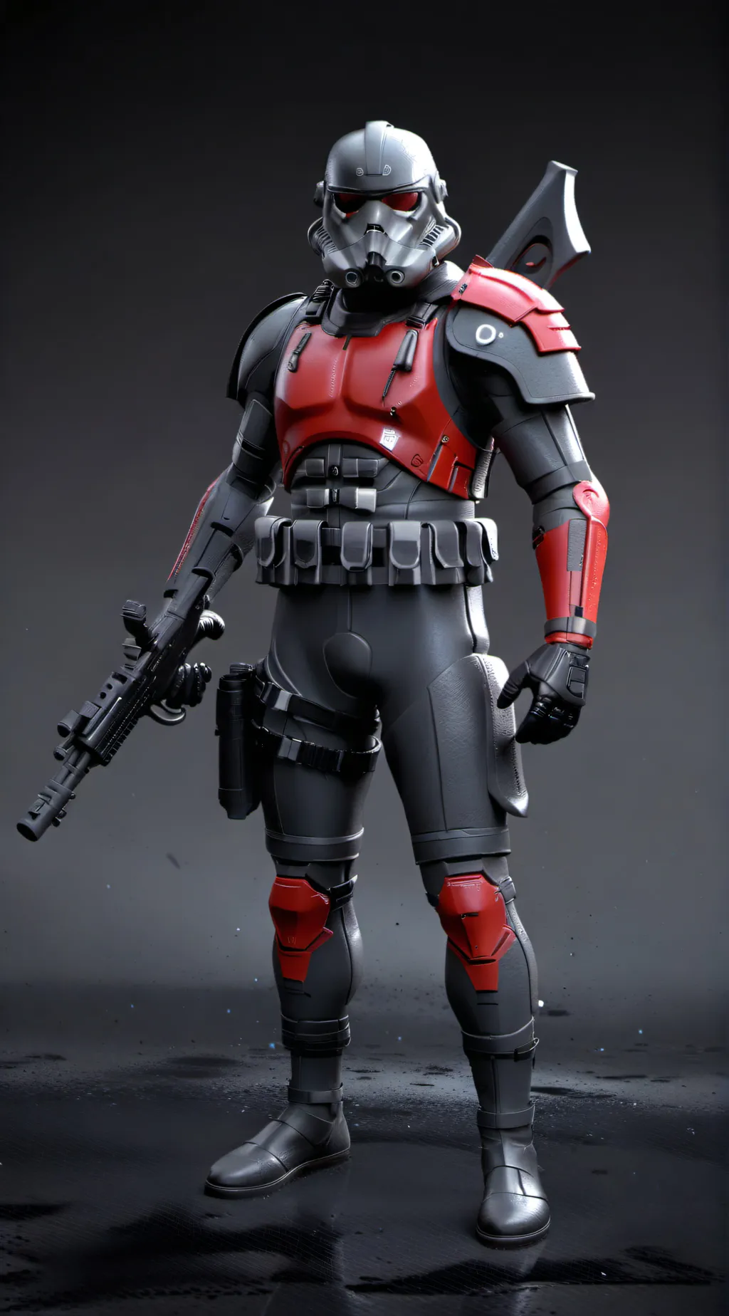 ai character: Purge Trooper background