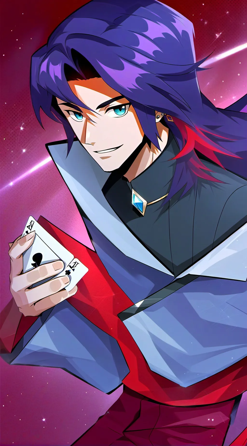 ai character: Salesmen trio background