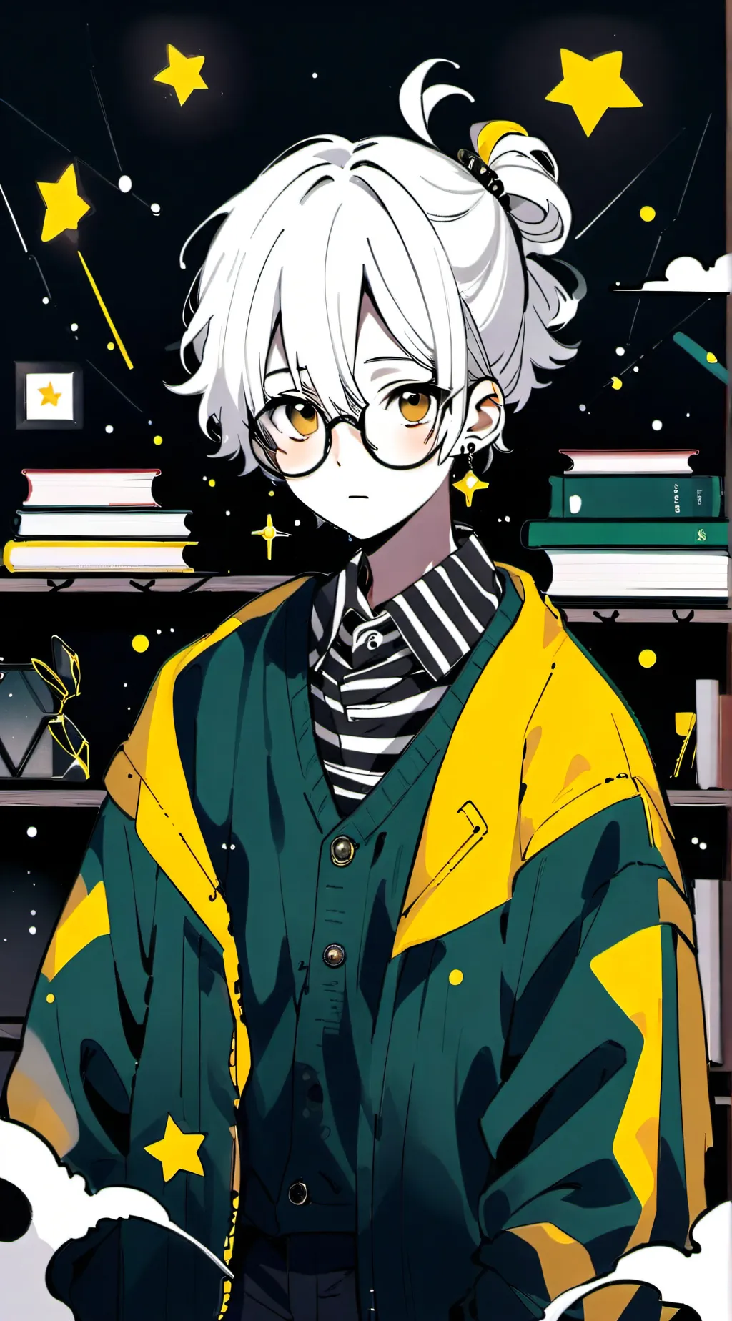 ai character: Asterhh background