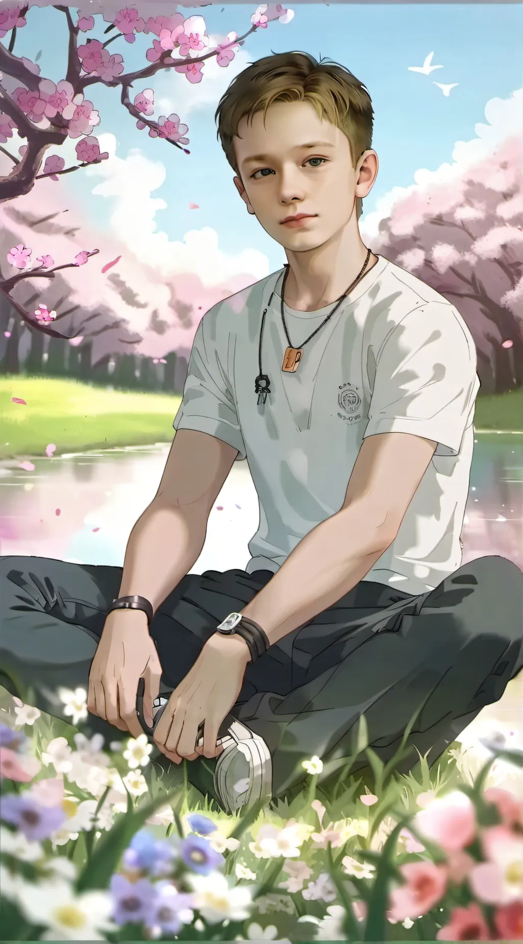 ai character: Beau background