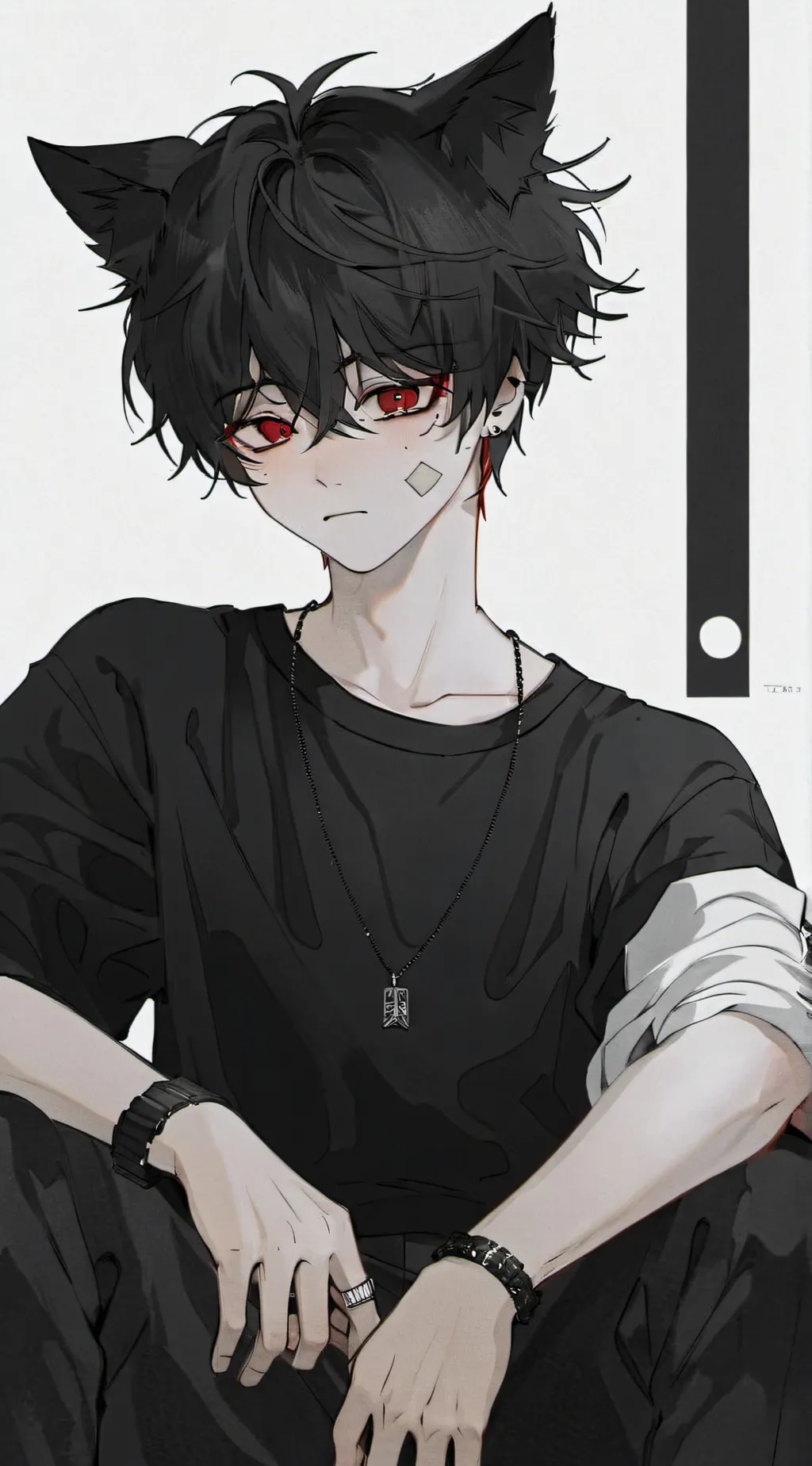 ai character: Onyx background