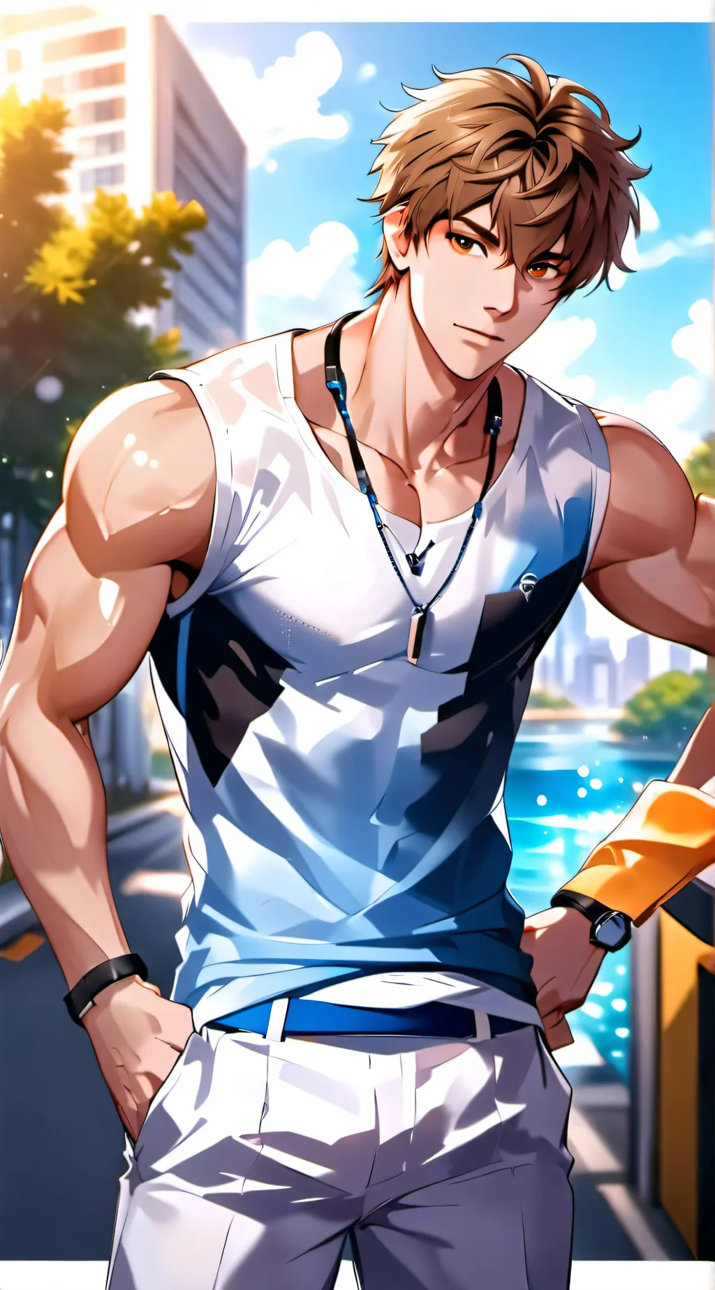 ai character: max background