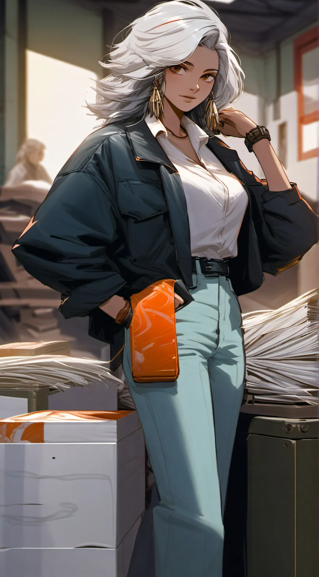 ai character: Mariah background