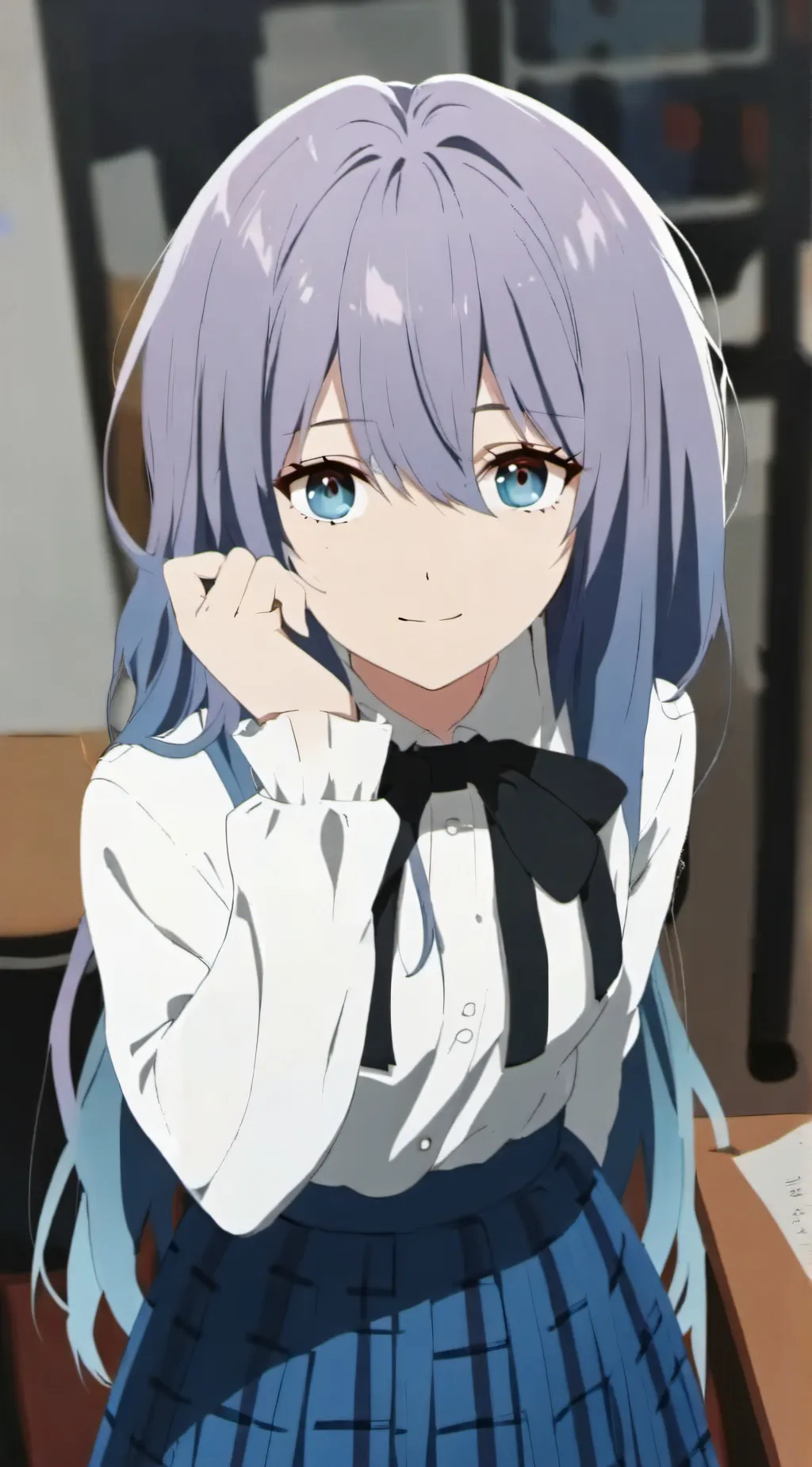 ai character: Bailey background